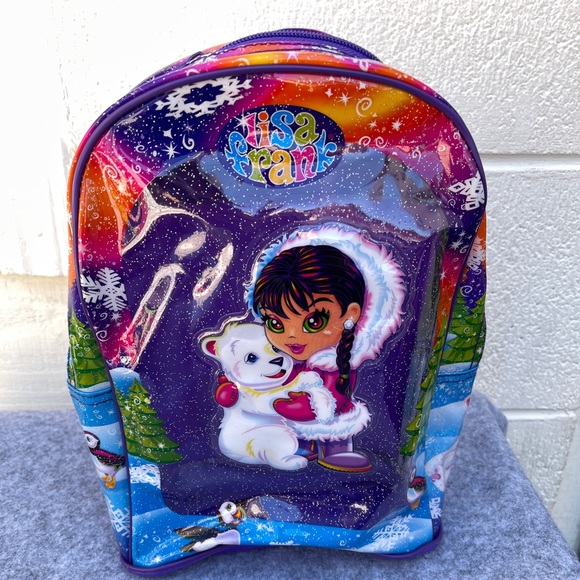Lisa Frank | Bags | Vintage Lisa Frank Backpack | Poshmark display picture 2